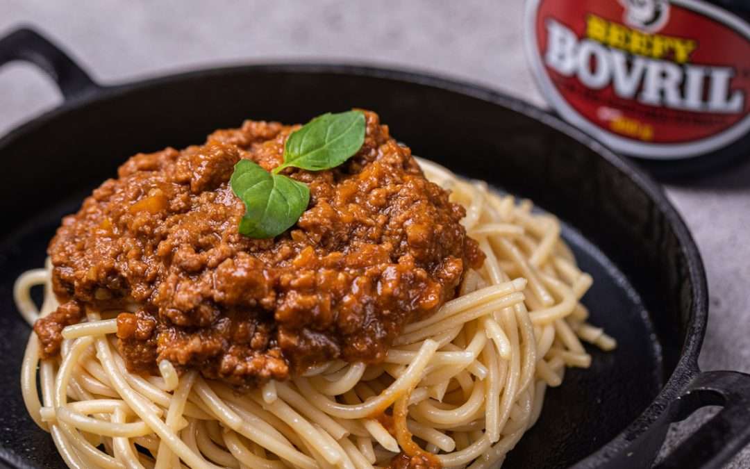 Hearty Beefy Bolognaise