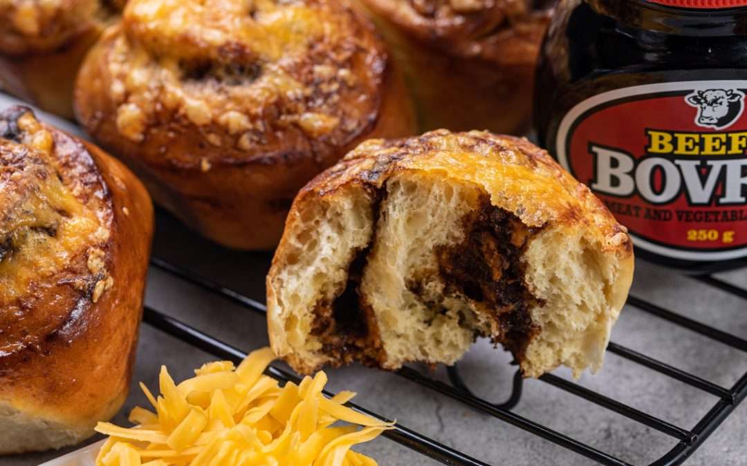 Savoury Cheese Swirl