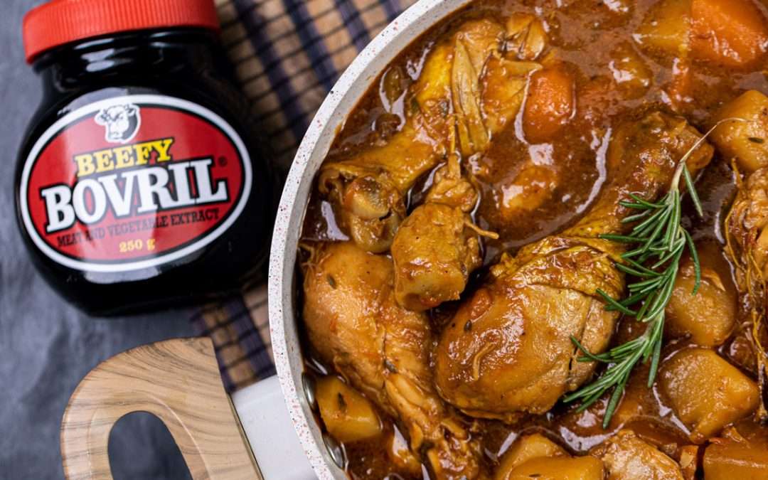 Homestyle Comfort Chicken Stew