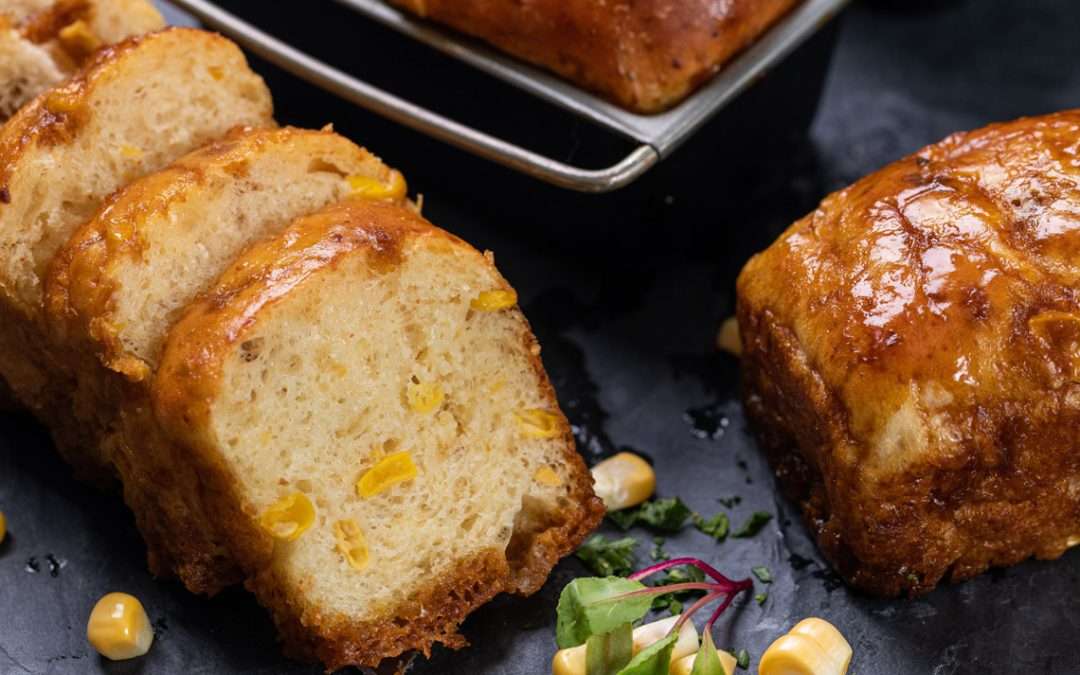 Mini Sweetcorn Loaves