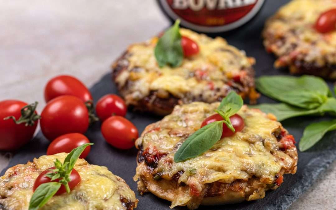 Scrumptious Mini Pizza