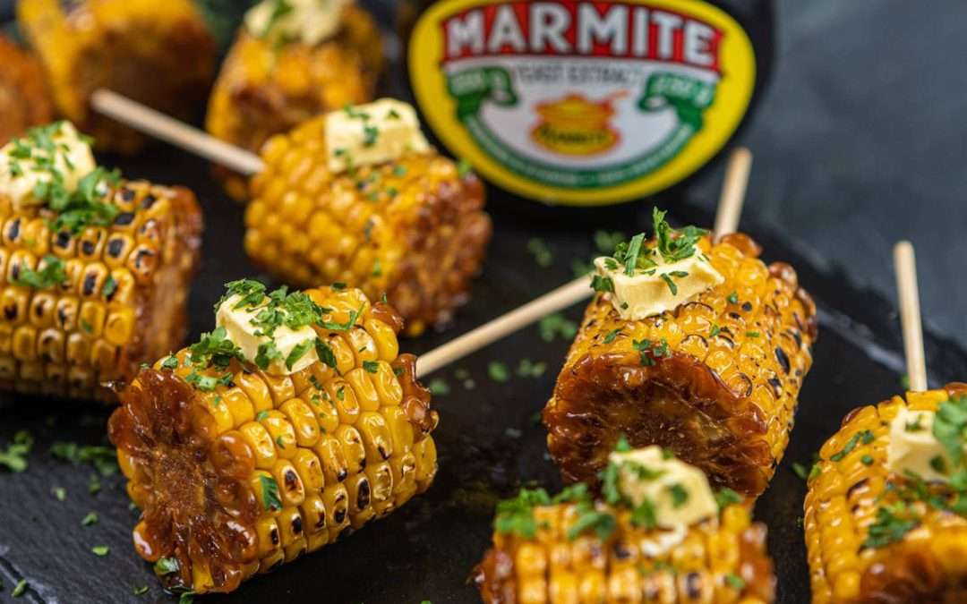 Sweetcorn On The Braai