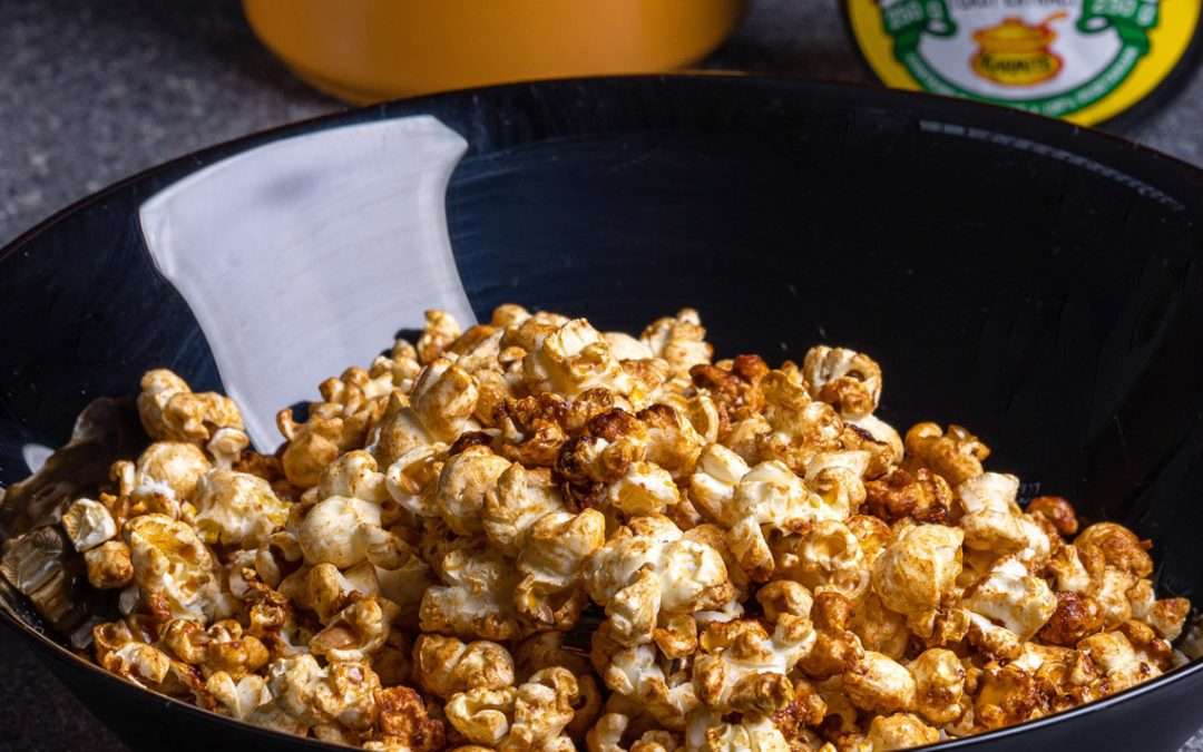 Marmite Popcorn