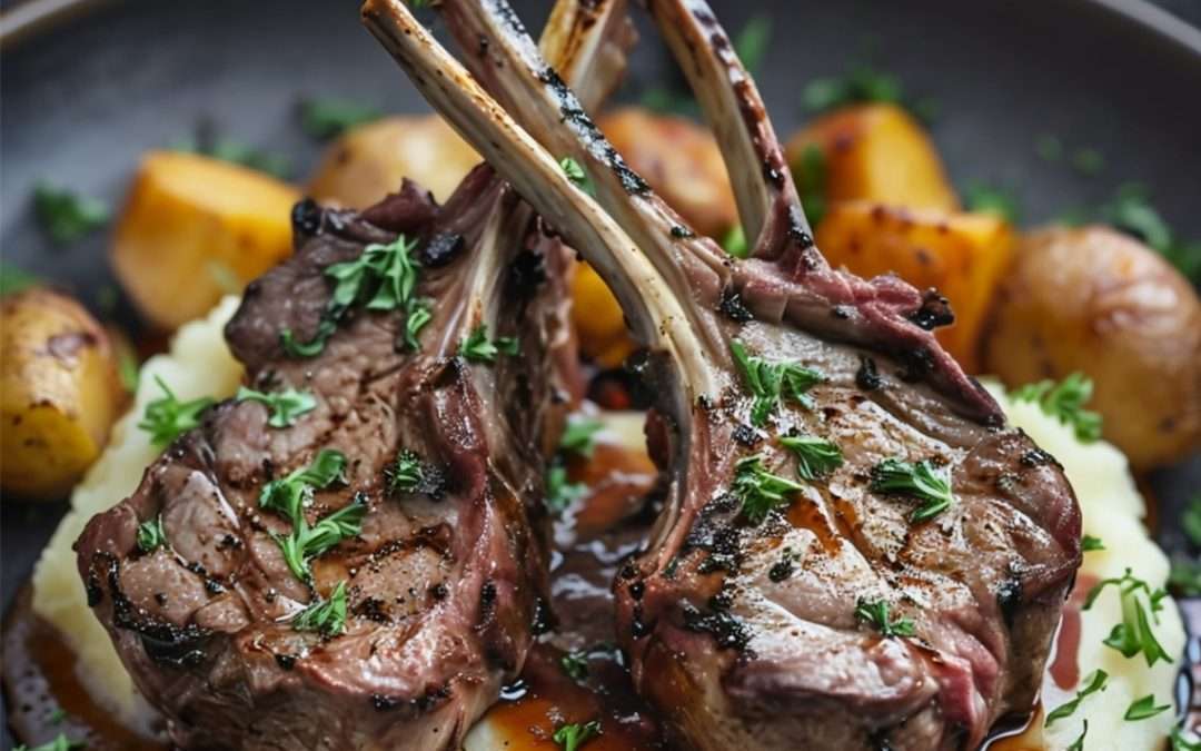 Bovril Spicy Lamb Chops Marinade