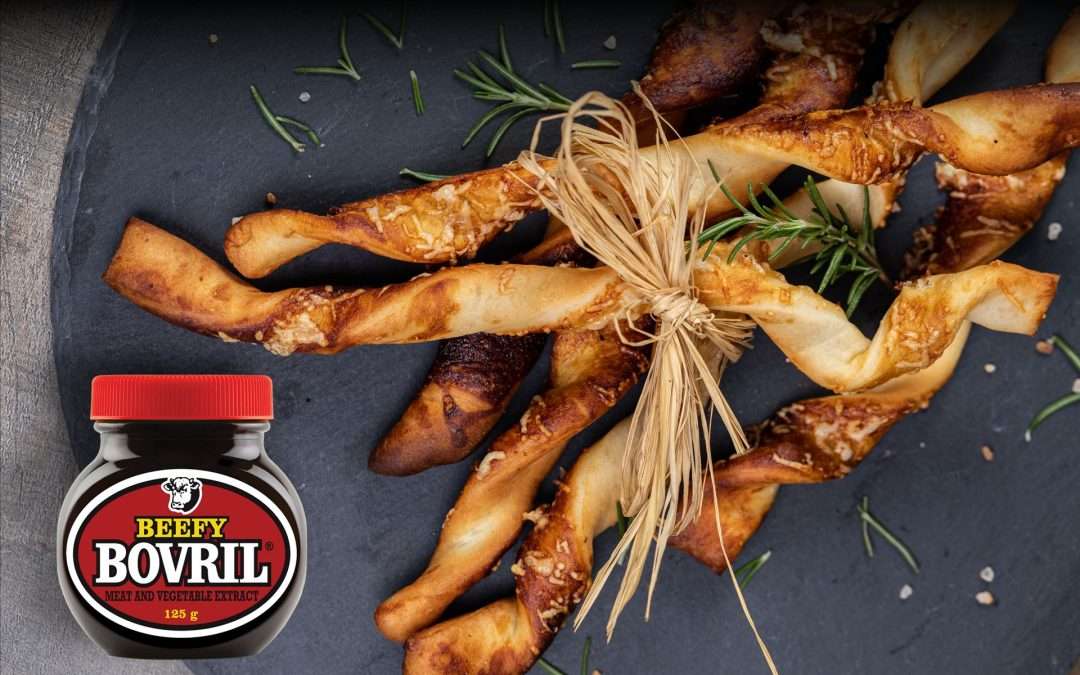 Bovril and Cheese Twist