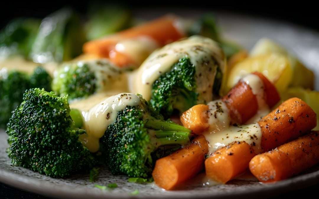 Tenderstem Broccoli and Glazed Carrots