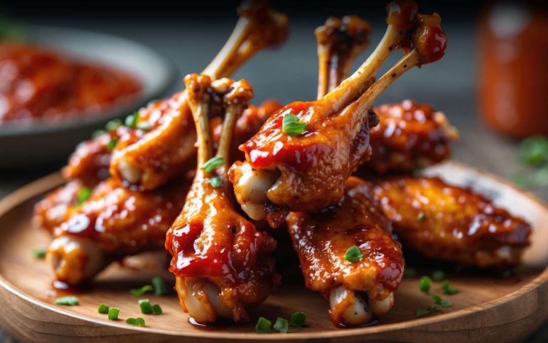 Bovril BBQ Chicken Lollipops
