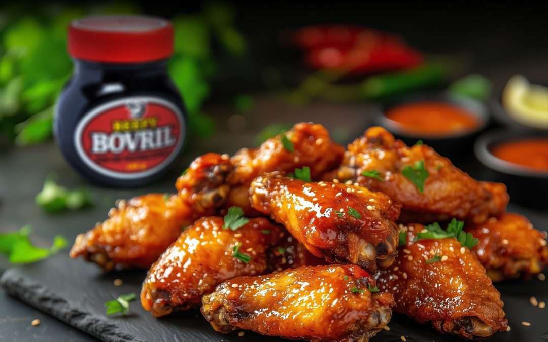 Golden Glazed Chicken