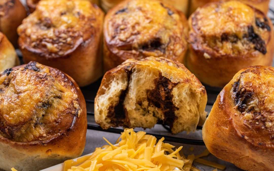 Marmite Cheese Swirl