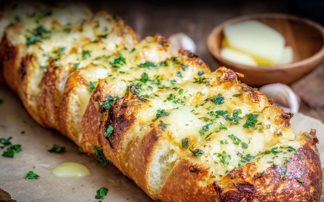 Cheesy Garlic Bread