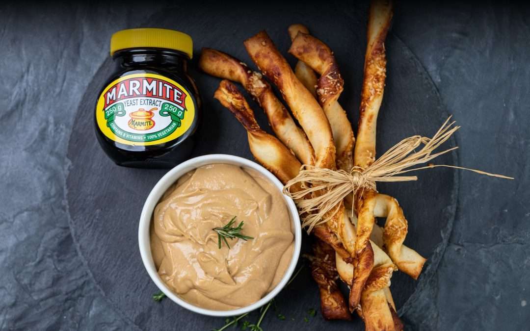 Marmite and Caramelized Onion Dip