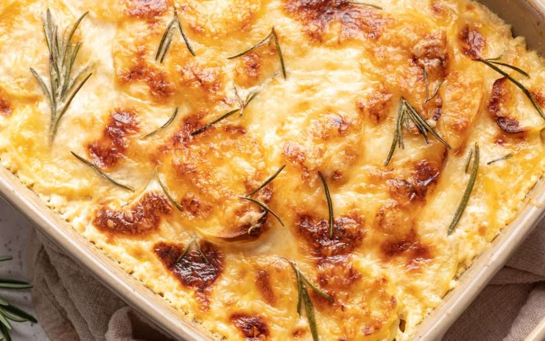 Bovril Potato Bake