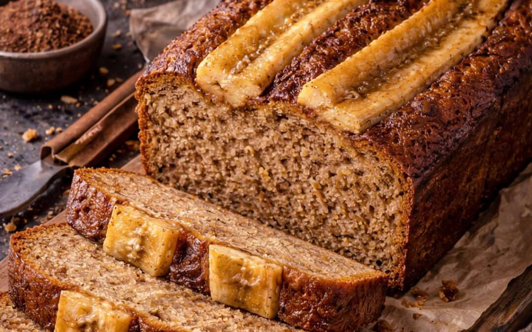 Marmite Umami Banana Bread