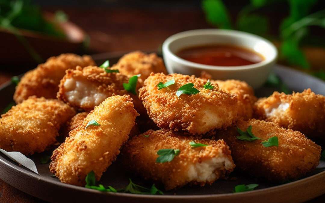 Marmite Zing Nuggets